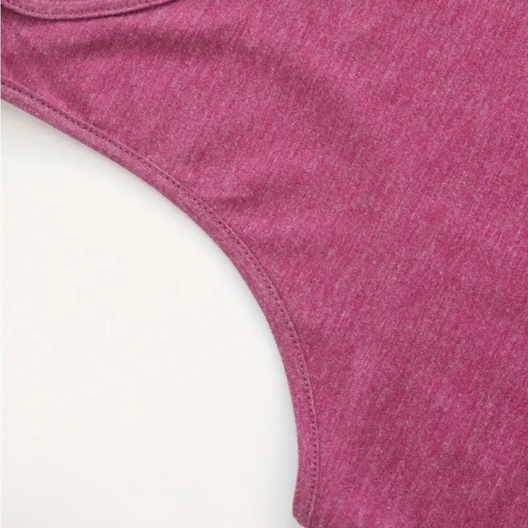 Pink Tank Top with Gun Graphic - Picture 3 of 5